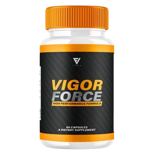 Vigor Force Supplement Bottle
